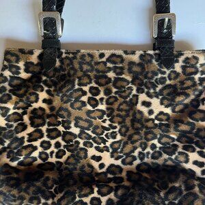 Brighton Leopard-print Purse